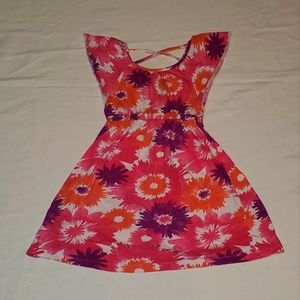 SO floral print dress
